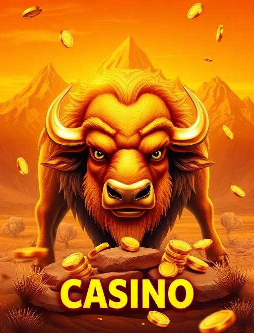 Buffalo Gold Rush by Betsoft