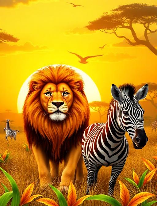 Wild Safari by Nucleus